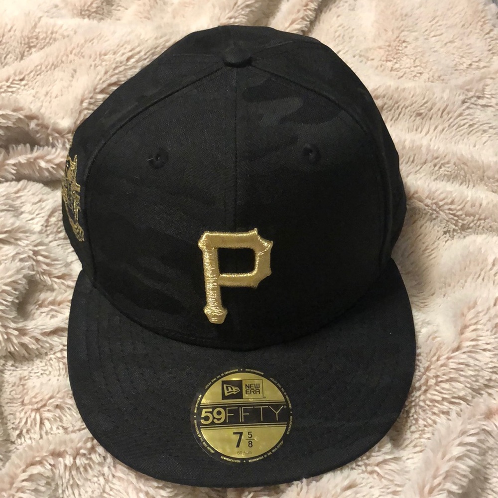 New Era Pirates Fitted Hat Genuine Merchandise